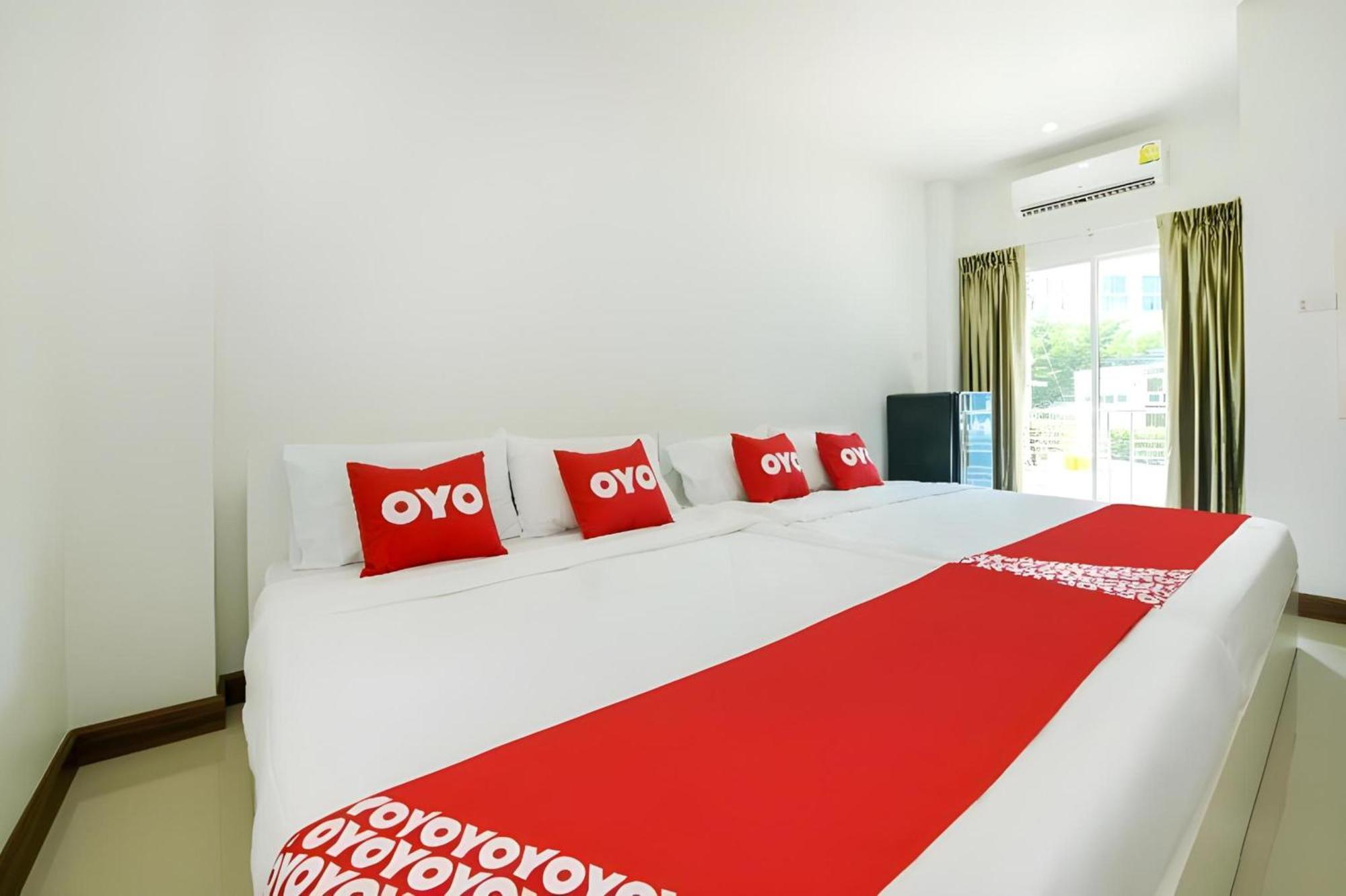 Oyo 350 Mae Saeng Place Si Racha Esterno foto